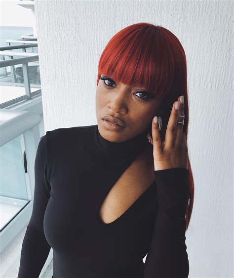 Keke Palmer turning 25 years old today reminds us that we’re getting old Millennials. We’ve literally watched Keeks go from Akeelah to drinking Tequila. In honor of the young queen turning a quarter century, check out these Grown & Sexy photos of her. 1. Hot Tamale. 2. Damn Keeks. 3. A Beaute.